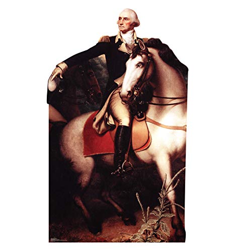 Image of Cardboard People George Washington Life Size Cardboard Cutout Standup