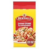 Bertolli Shrimp Penne & Asparagus Frozen Meals in a Creamy Tomato Basil Sauce, 22 oz.