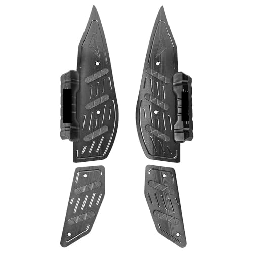 Marchepieds XMAX 300 confortables pour vos trajets urbains et escapades de week-end