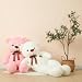 Imagen de YunNasi Oso Peluche Gigante Osito de Peluche Grande Teddy Bear de Felpa con Corazón e Cinta 80cm