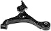 Dorman 520-439 Front Driver Side Lower Suspension Control Arm and Ball Joint Assembly Compatible with Select Honda Models
