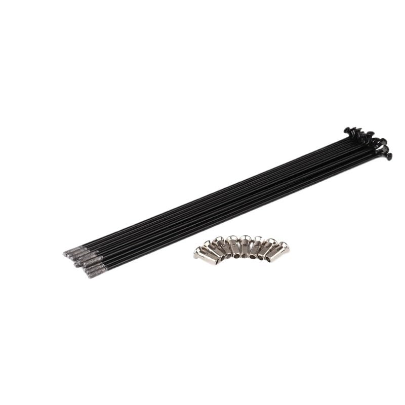 Rayon velo acier 13G 12G pour réparation de roue arrière