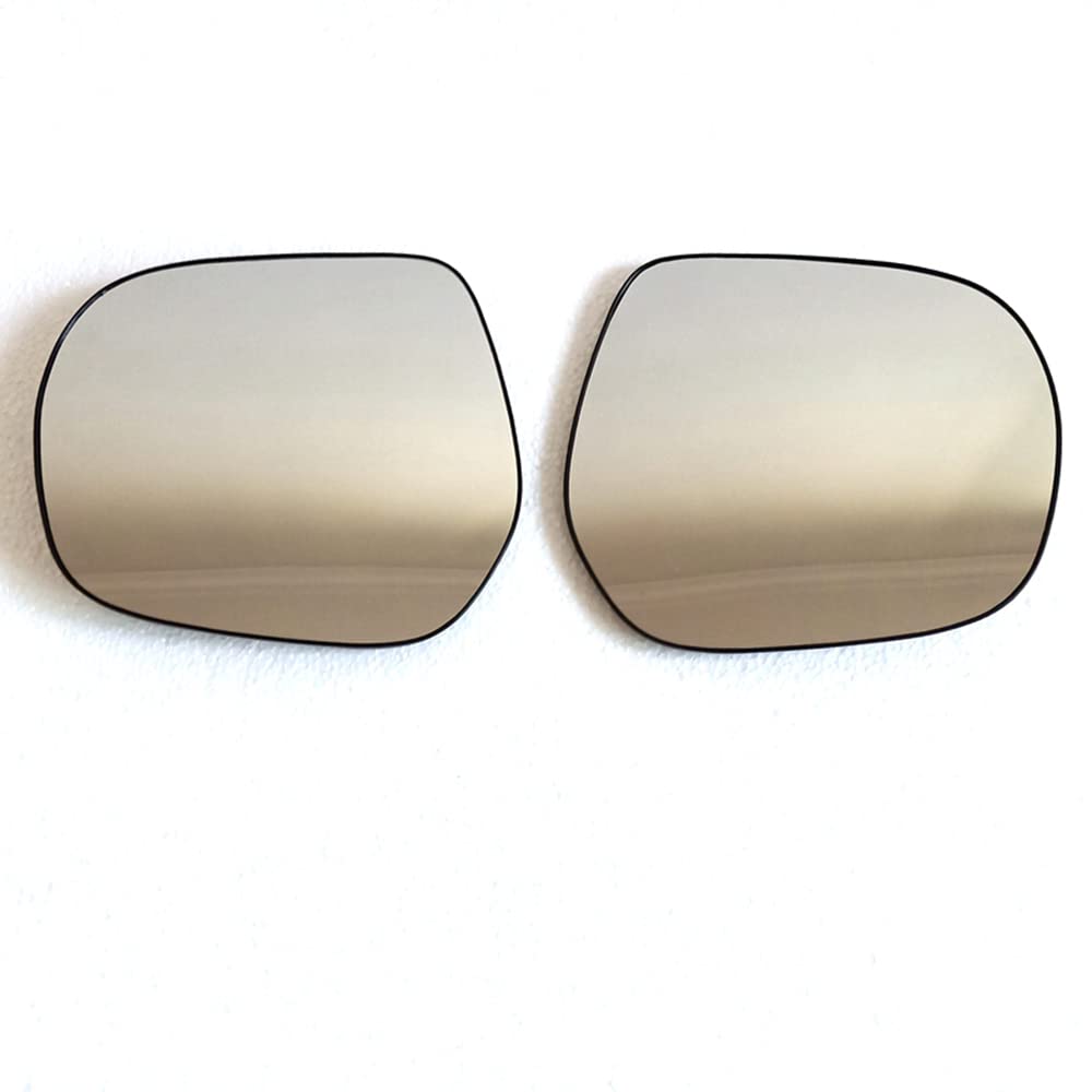 Buy For Land Cruiser Prado 150 Series Wing Mirror Glass, Left Right Side Rearview Glass, Car