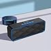 ZoeeTree S1 Bluetooth Speaker Wireless V5.0, Portable Speaker with HD Sound and FM Radio, 12H Playtime, Built-in Mic, Support USB/AUX and TF Card