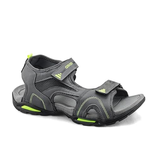 Image of ASIAN Vistara-47 Men's Sandals with Adjustable Straps, Cushioned Footbed & Anti-Skid Sole | Stylish Outdoor Sandals | Lightweight, Ideal for Travel & Beach