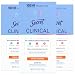 Secret Clinical Strength Antiperspirant and Deodorant Clear Gel, Stress Response, 1.6 Oz. (Pack of 3)