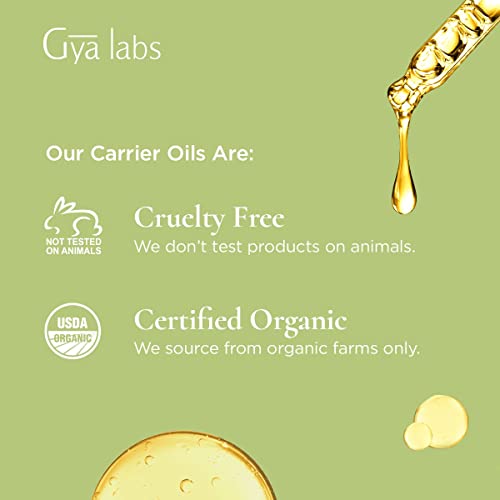 Gya Labs USDA Organic Prickly Pear Seed Oil (1 fl oz) for Dry Skin - Thumbnail 6