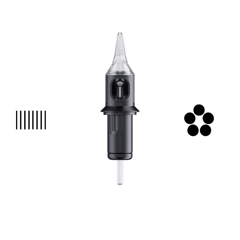 Cheyenne - Capillary Liner SLT - Tattoo Cartridges - Pack of 20