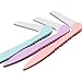 3PCS Eyebrow Razor,Foldable Portable Facial Razor Stainless Steel Facial Hair Removal for Women