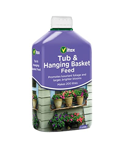 Liquid Feed For Hanging Baskets (1L)