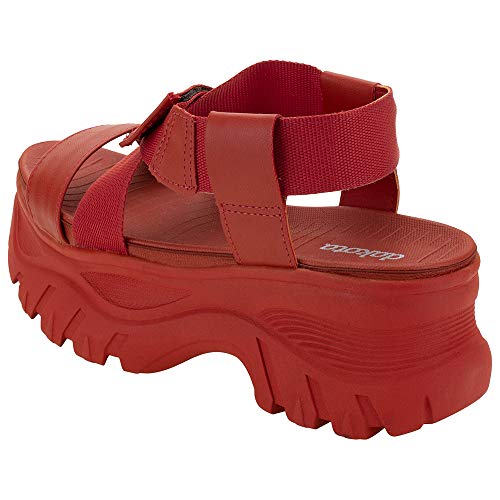 Sandália Dakota Sport Sandal Feminino Vermelho 37