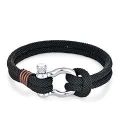 Classic Black with Brown Stripe