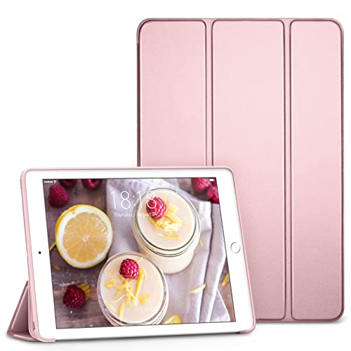 DTTO Soft Case for for iPad 9th/8th/7th Generation 10.2-inch, Rose Gold - image 1