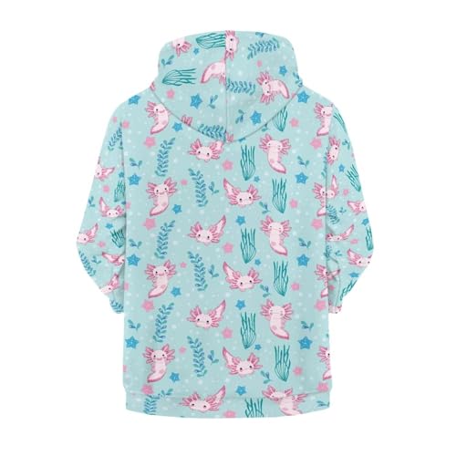 Cozeyat Girls Full Zip Hoodie Casual Long Sleeve Sweatshirts Cute Jackets with Pockets4