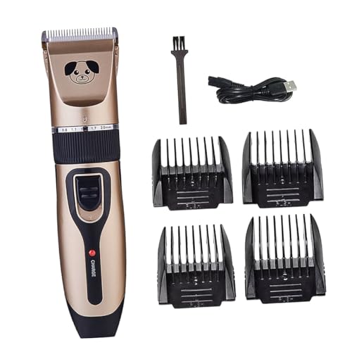Tondeuse pour poils d'animaux silencieuse sans huile Beavorty - 6