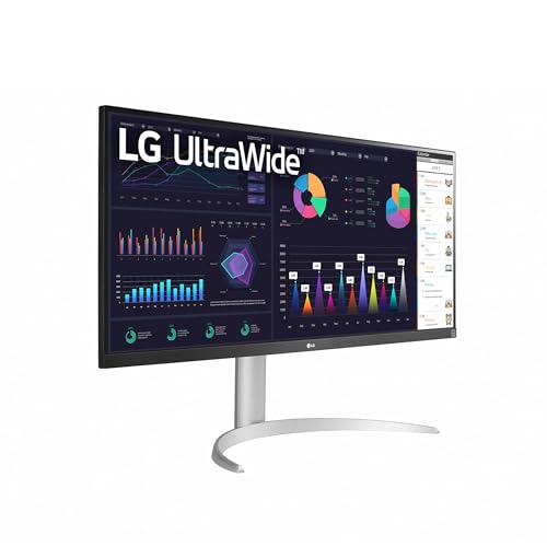 Ultrawide Monitor LG 34WQ65X-W.AEU IPS 21:9 mit 34 Zoll Bildschirm