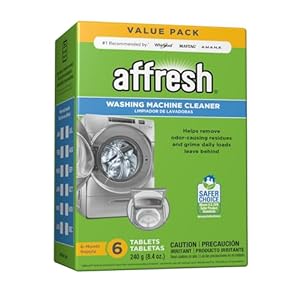 Affresh Washing Machine Cleaner, Cleans Front Load...