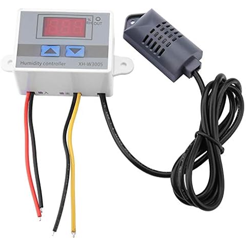 Controlador de Humedad del Aire XH-W3005 Cover