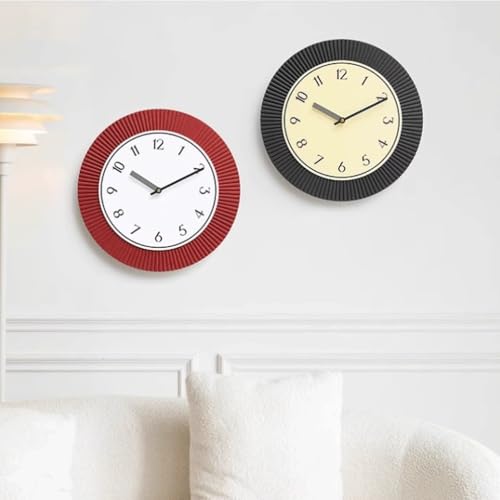 Pendules murales vertes horloge murale design salon et bureau - 4