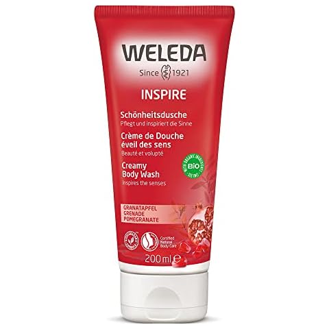 Weleda Pomegranate Body Wash, 6.8 fl oz Cover