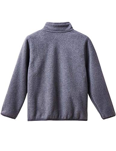 Image of Spring&Gege Youth Solid Full-Zip Polar Fleece Jacket for Children