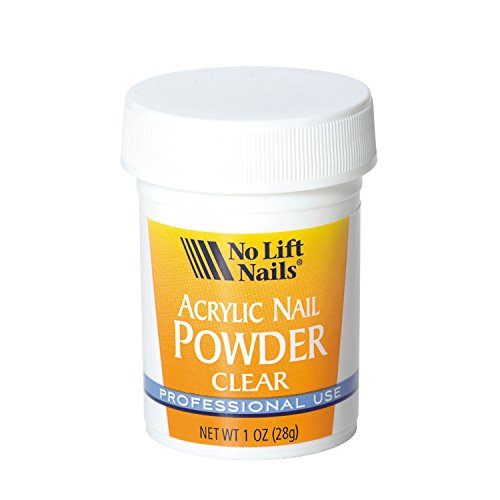 No Lift Nails Clear Organic Polymer Powder Clear