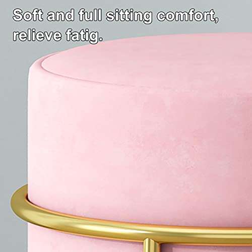 Silla acolchada para tocador estable con patas antideslizantes 6