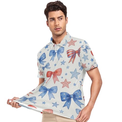Polo de golf pour homme GuoChe idéal pour rester au frais durant vos parcours d'été taille S