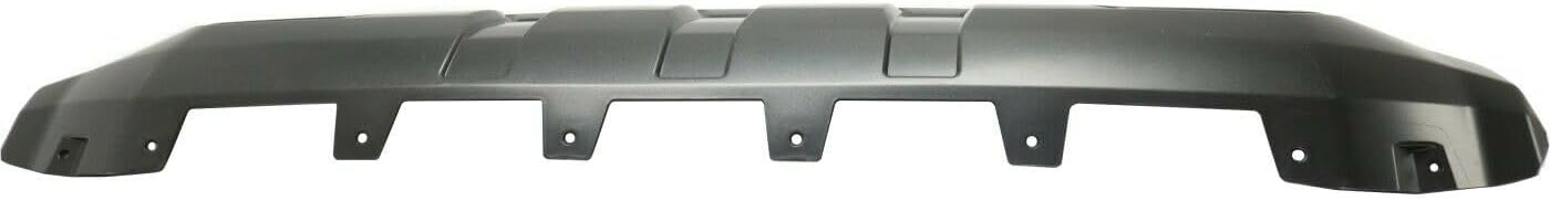 Skid Plate Front for GMC for Sierra 1500 2016-2018 & Limited 2019 Truck Plastic Dark Gray GM1015122 23243493 901-10444 14752612