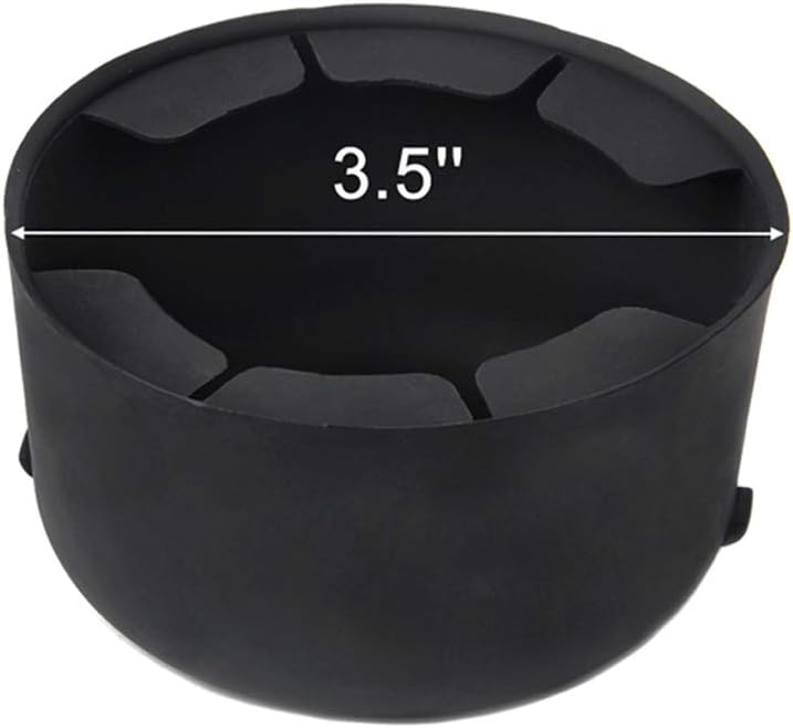 JOYTUTUS Cup Holder Insert Compatible with Trailblazer Cup Holder 3.5" Also Compatible with Envoy 2002 to 2009 89039691