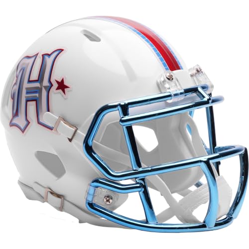 Houston Texans 2026 Rivalries Revolution Speed Mini Football Helmet - New in Riddell Box (This is a Mini Helmet)