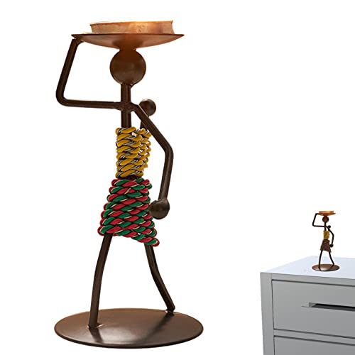 Cowslip Portavelas de metal - Delicado candelabro decorativo | Portavelas decorativo de metal, hogar, boda, eventos, iglesia, decoración de mesa Cover