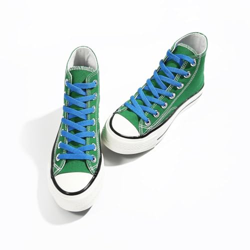 Image of VSUDO Flat Sneaker Shoe Lace, Flat Shoe String for Sneaker, Athletic Shoelace