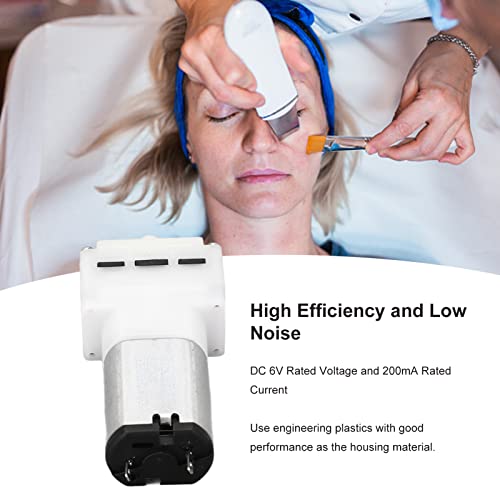 Mini Pompa D'Aria 6V - Micro Motore Elettrico A Basso Rumore | Per Elettrodomestici, Macchine Massaggio