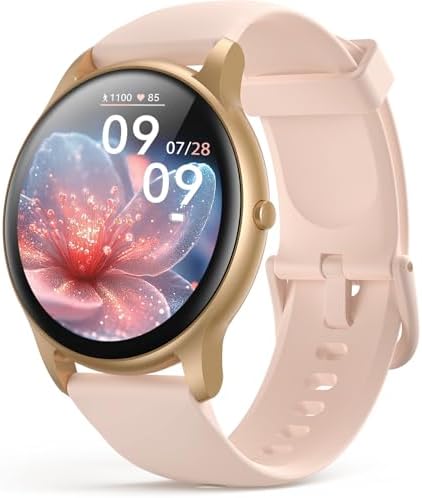 AGPTEK Smart Watch for Women, 1.3'' Full Touch Fitness LW11 Watch