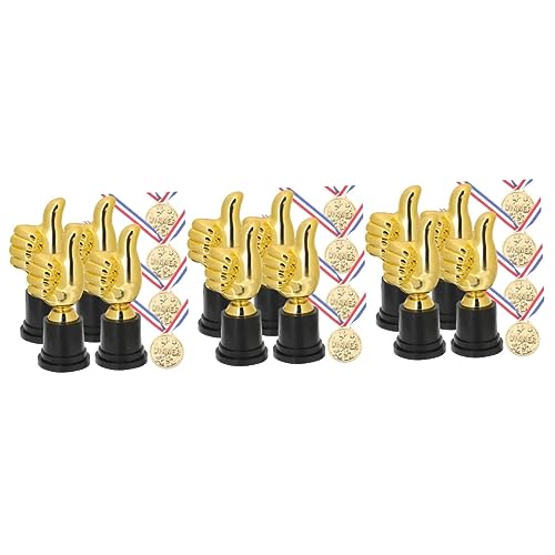 INOOMP 3 Conjuntos Estilo Incrível Crianças Enchimentos Criativos Copos Dia Medalha Crianças Brinque