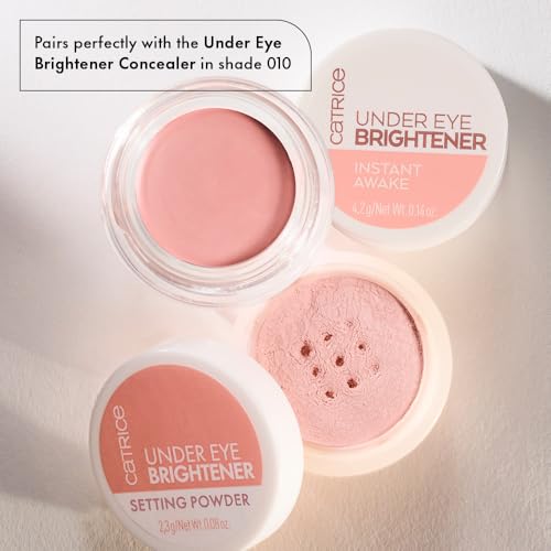catrice  under eye brightener  conceal amp brighten dark circles  with hyaluronic acid amp shea butter  vegan cruelty free amp paraben free 010  light rose