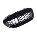 Parrilla de carreras 1 par ABDOMINALES Las rejillas delanteras encajan para Fit For BMW 5 Serie F10 SEDAN M5 F11 TOURING 2011 2012 2013 2014 2015 2016 51137200727 51137200728 Piezas exteriores del co