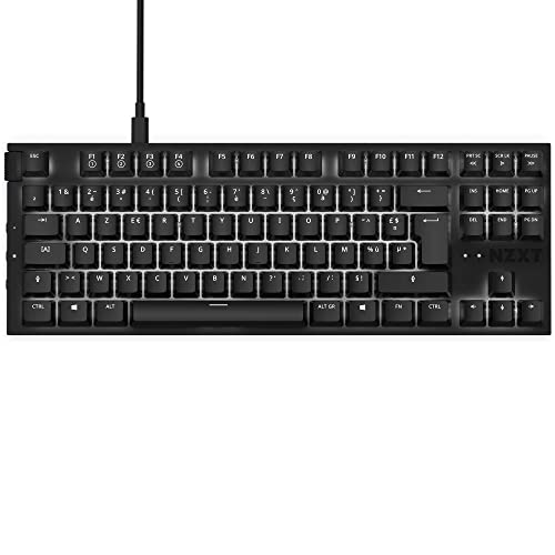 Funzione TKL 2022 - Tastiera meccanica Gamer per PC - Illuminazione - Switches RGB lineari - Switches MX compatibili - Switches sostituibili a Caldo - Tastiera Gamer Mecanica - IT (AZERTY) Nera - Tastiera gaming - Immagine 4