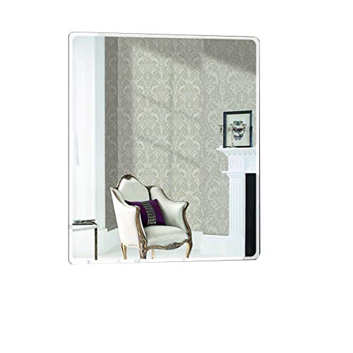 Miroir de dressage acrylique rectangulaire pour salle de bain et deco de chambre