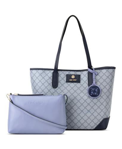 Sac fourre-tout noir Nine West Piera cabas femme chic bandoulière