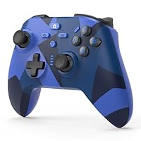 BETMI for Xbox Controller Compatible with Xbox One, Xbox Series X/S, Xbox One X/S,PC,Wireless Gaming Controller with 2.4GHz Wireless Adapter/Dual Vibration/6-Axis Gyro/Turbo/Marco Function