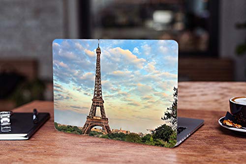 Image of Galaxsia Love Paris Vinyl Laptop Skin /Sticker /Cover /Decal Compatible for Any 15 to 15.6 Inches Laptop (Hp /Dell /Sony /Acer /Lenovo /Asus. Etc) Or Notebook.