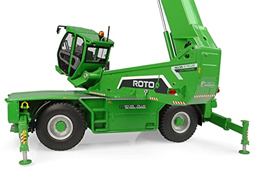UH8143 Universal Hobbies Chariot télescopique Rotatif