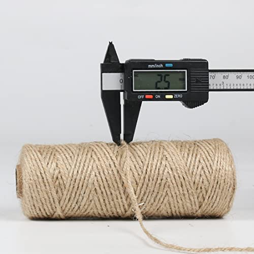 image for PH PERKHOMY PerkHomy Garden Twine Strong Natural Jute 328 Feet Long Br