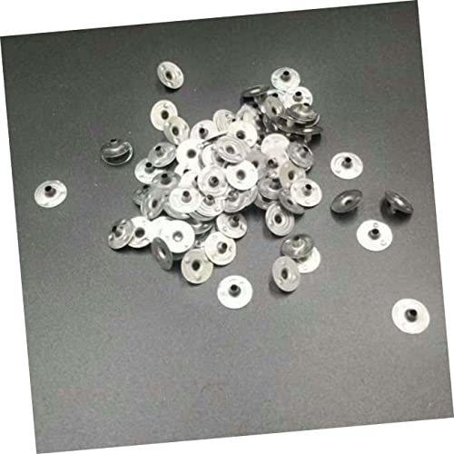 EXCEART 2 sets mechas para velas con bases metálicas 300 pcs miniatura 5
