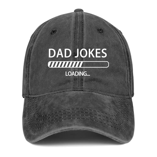 Dad Jokes Baseball Cap for Dad Father's Day Gift