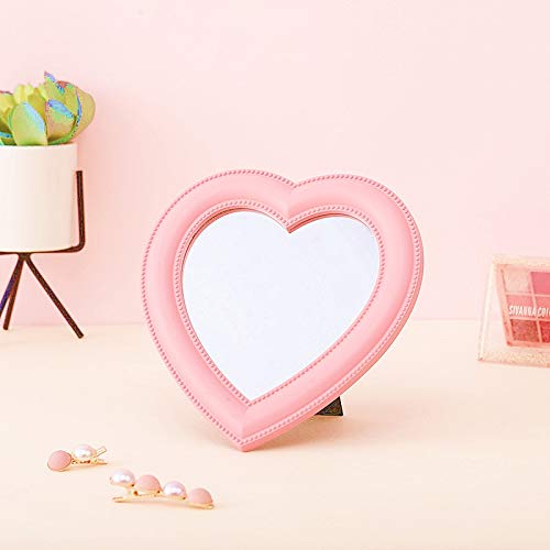専用ページ♡ アメリカンカントリー雑貨 カントリーハート　卓上ミラー Amazon.co.jp: DEERY ハート鏡 19×17cm ライトピンク ハート型ミラー
