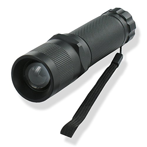 Preisvergleich Produktbild Mellert Taschenlampe Focus-Lite TL380, Schwarz, 85.386.2002.30