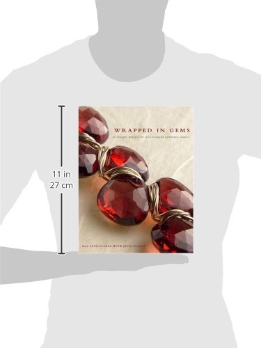 Wrapped in Gems: 40 Elegant Designs for Wire-Wrapped Gemstone Jewelry